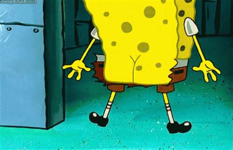 big butt spongebob|Spongebob Squarepants Butt GIFs .